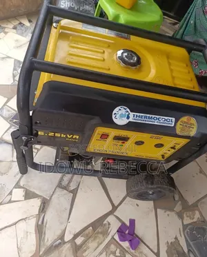 Theromocool Generator 6.25kva Less Than 6 Month Old