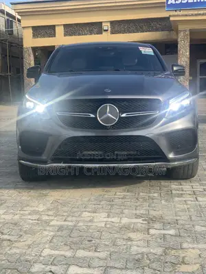 Mercedes-Benz GLE-Class AMG GLE 43 4MATIC 2018 Gray