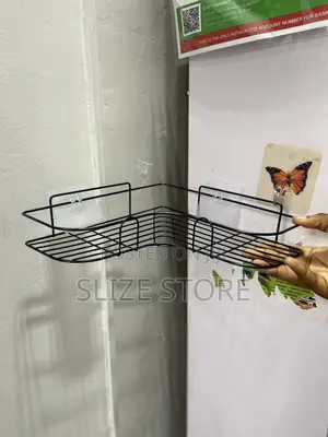 Metal Corner Shelf