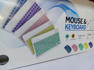 Wireless Mouse Keyboard Kit
