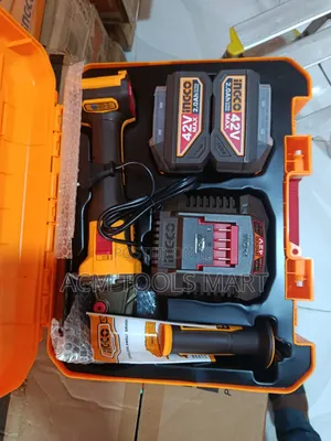Ingco Cagli Cordless Angle Grinder 42v Brushless