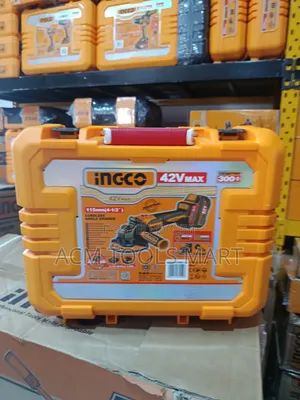 Ingco Cagli Cordless Angle Grinder 42v Brushless