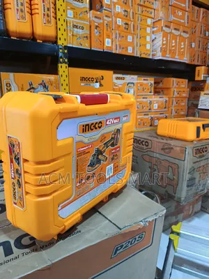 Ingco Cagli Cordless Angle Grinder 42v Brushless