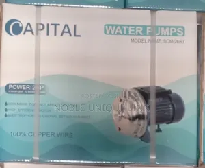 2 Horsepower Stainless Surface Pumping Machine
