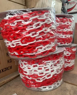 Original Plastic Safety Barrier Chain