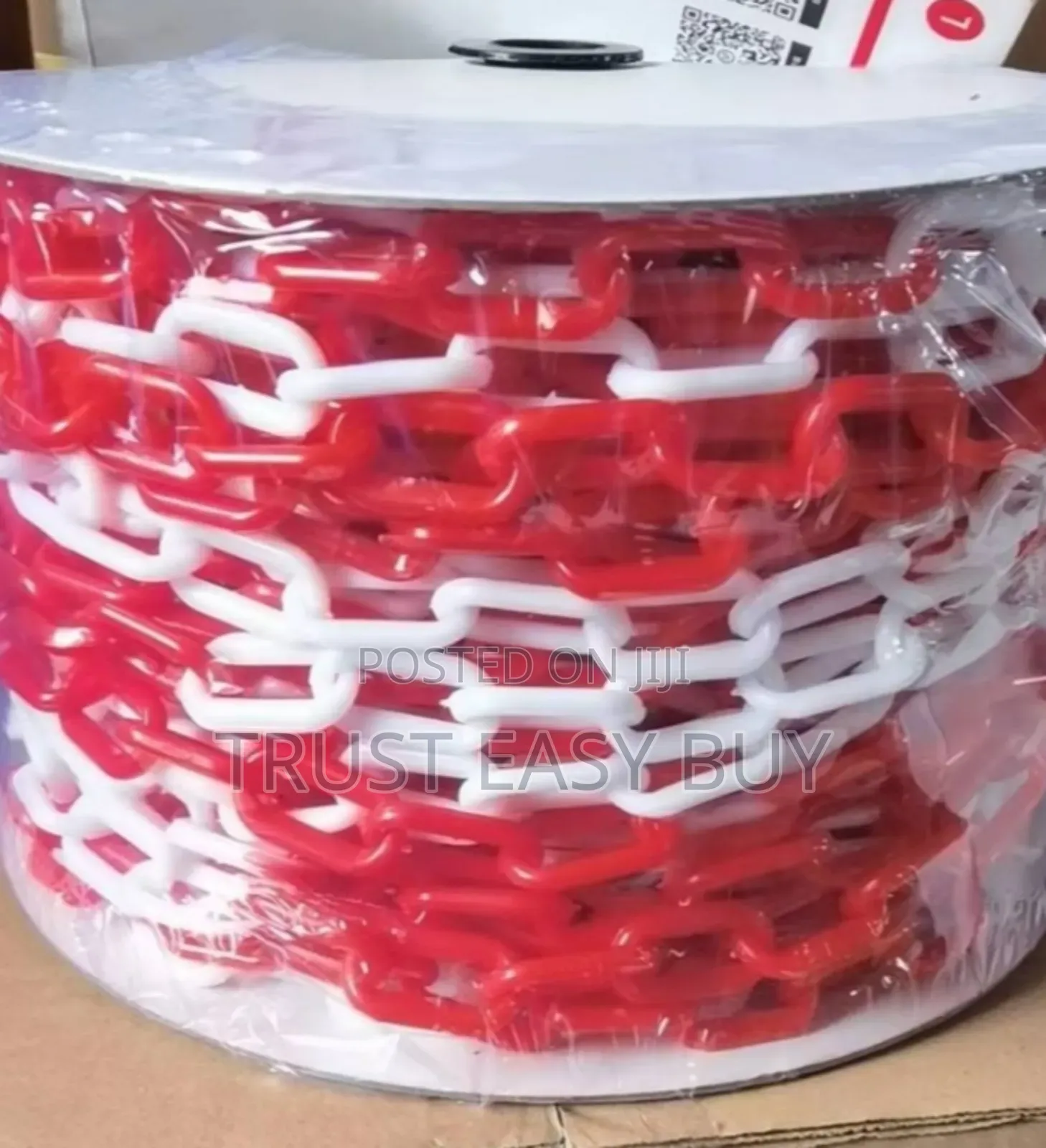 Original Plastic Safety Barrier Chain