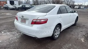 Toyota Camry 2008 White