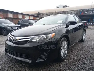 Toyota Camry 2014 Black