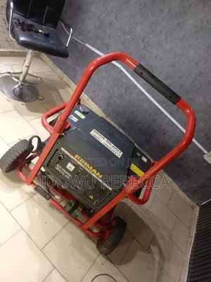 Fireman Generator 10kva Neatly Used