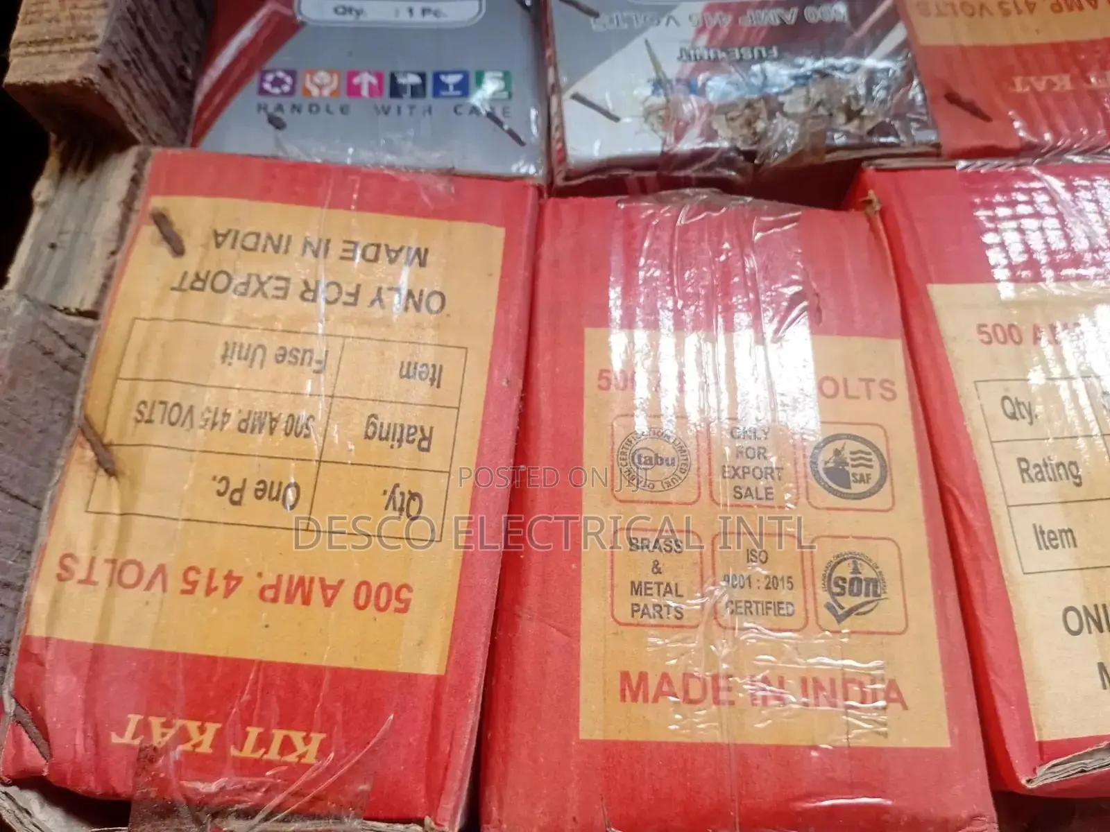 500amp Fuse Base