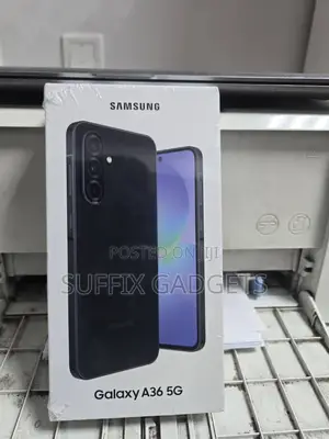 New Samsung Galaxy A36 256 GB Black