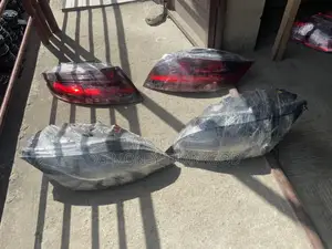 Headlights and Back Lights Audi Tt 2013 Model