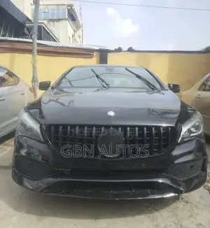 Mercedes-Benz CLA-Class CLA 250 4MATIC Sedan 2014 Black