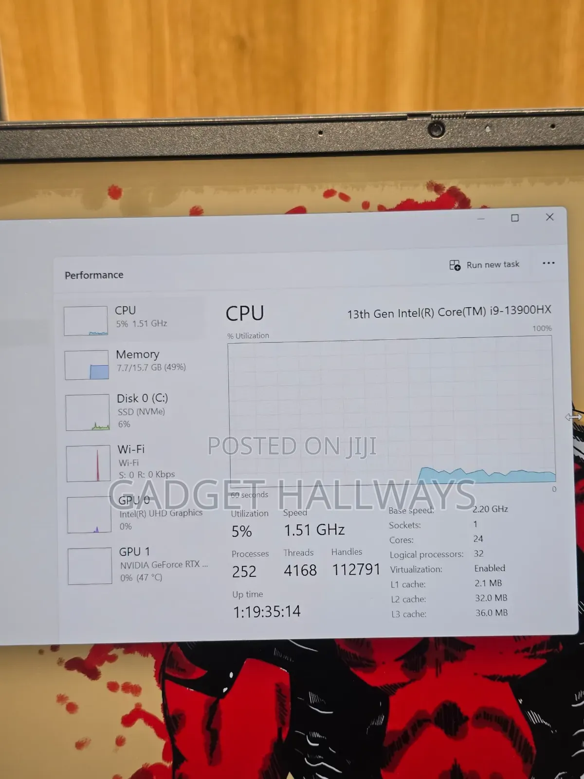 Laptop HP Omen 16 16GB Intel Core i9 SSD 1T