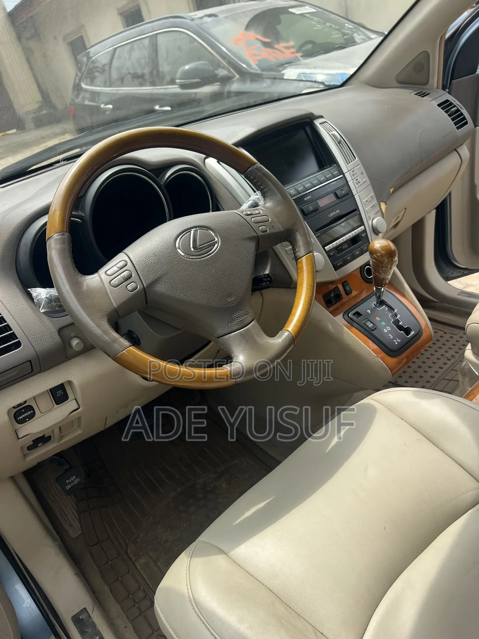 Lexus RX 2008 Blue