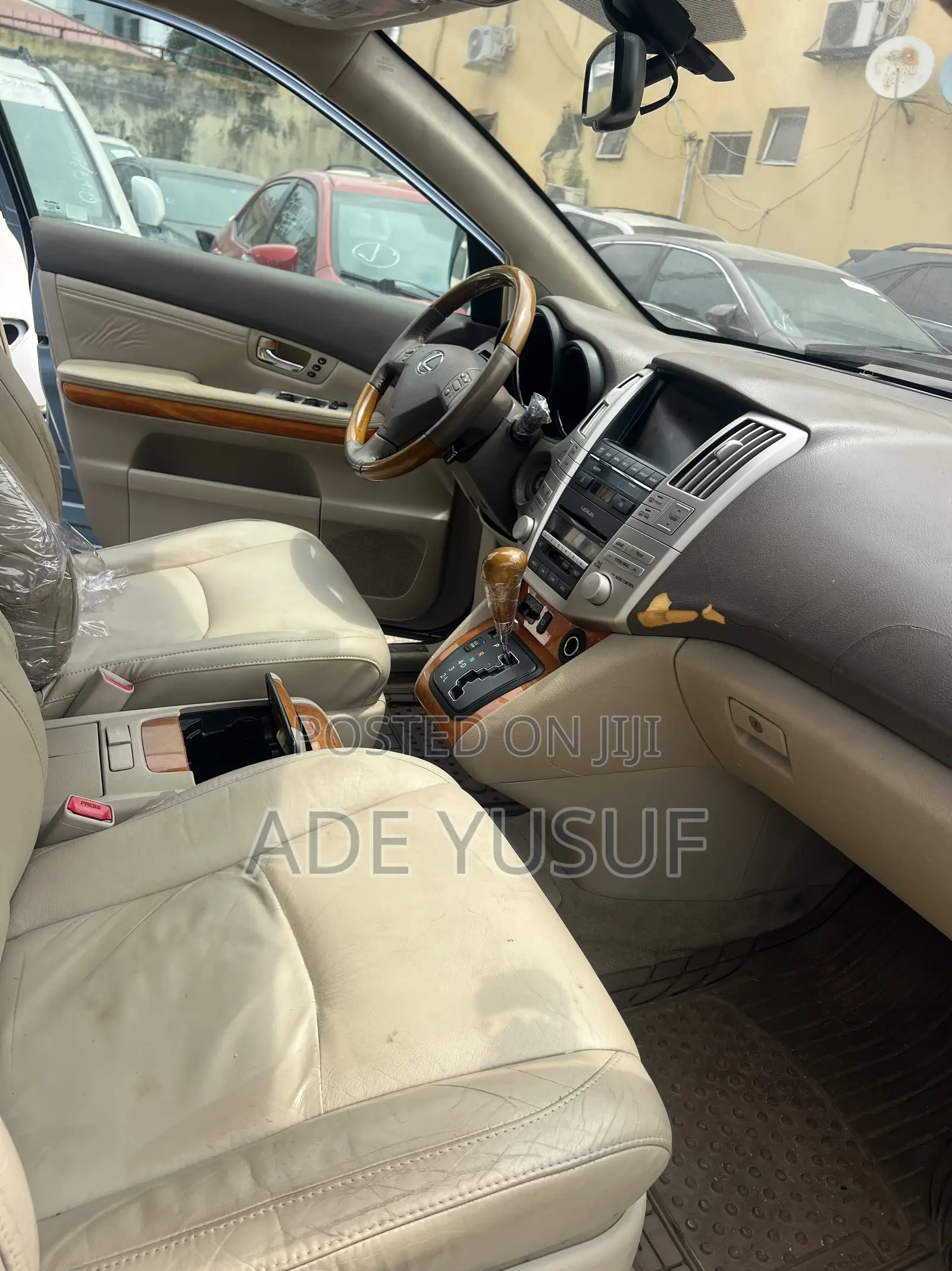 Lexus RX 2008 Blue