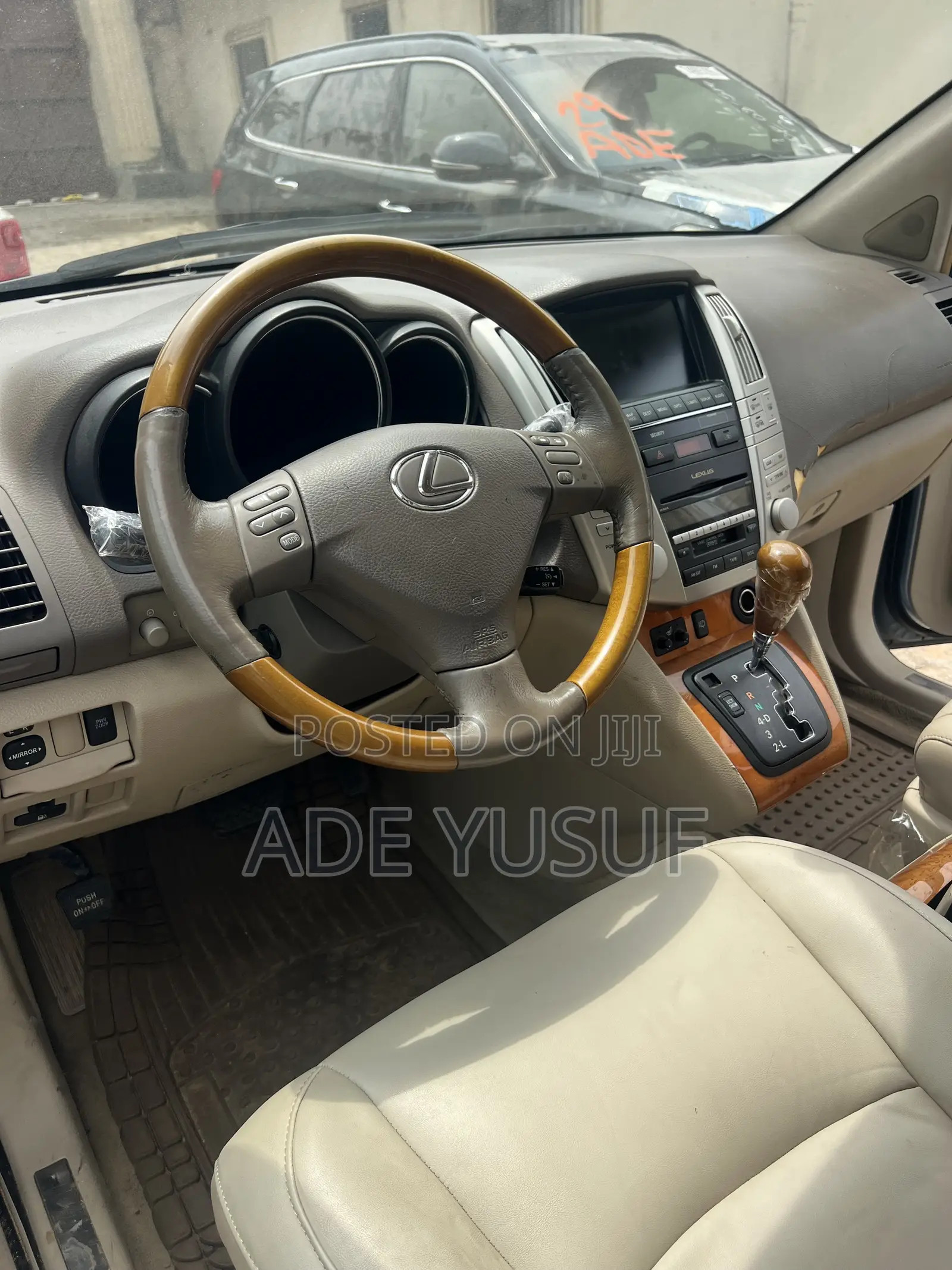 Lexus RX 2008 Blue
