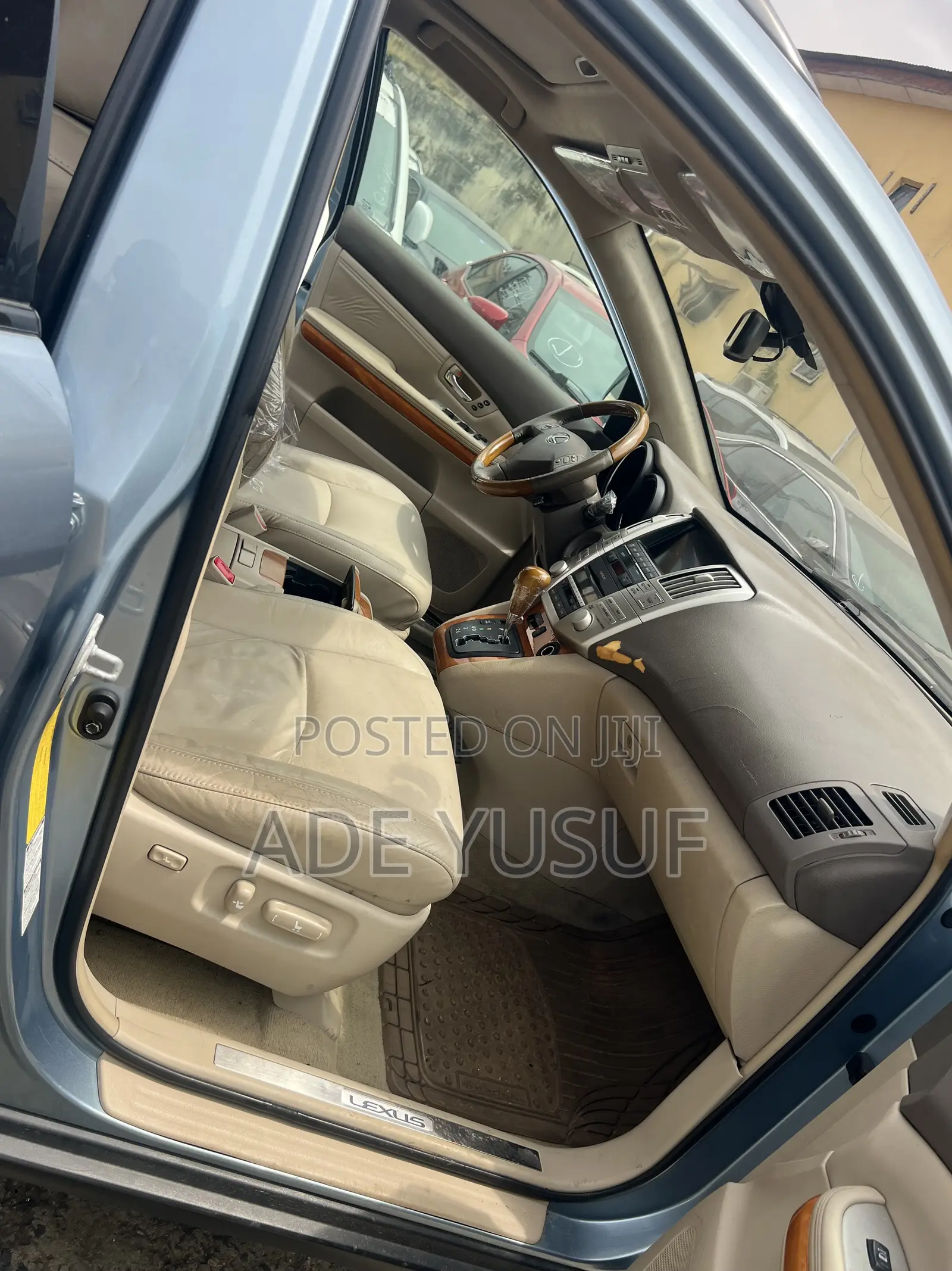 Lexus RX 2008 Blue