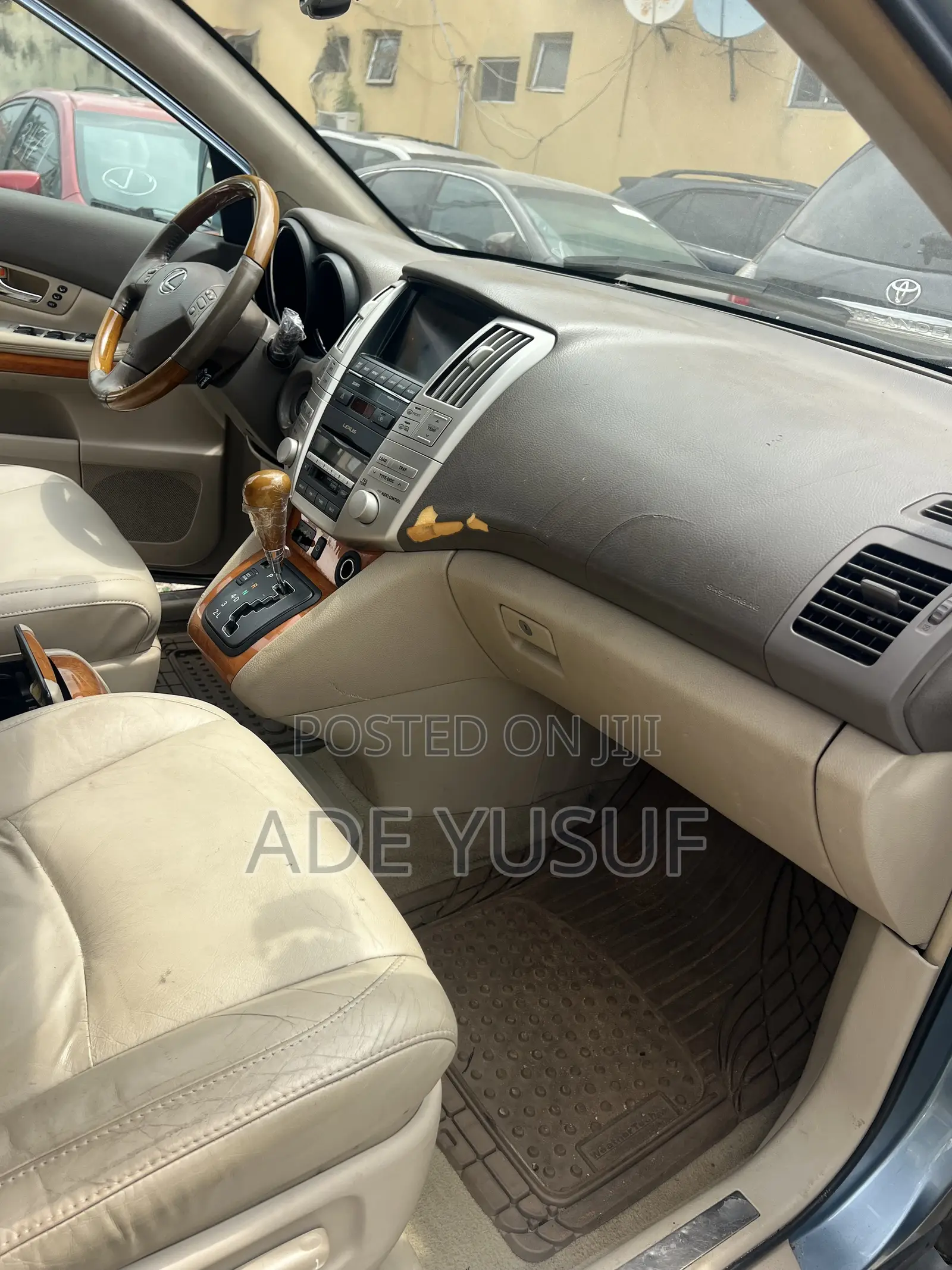 Lexus RX 2008 Blue