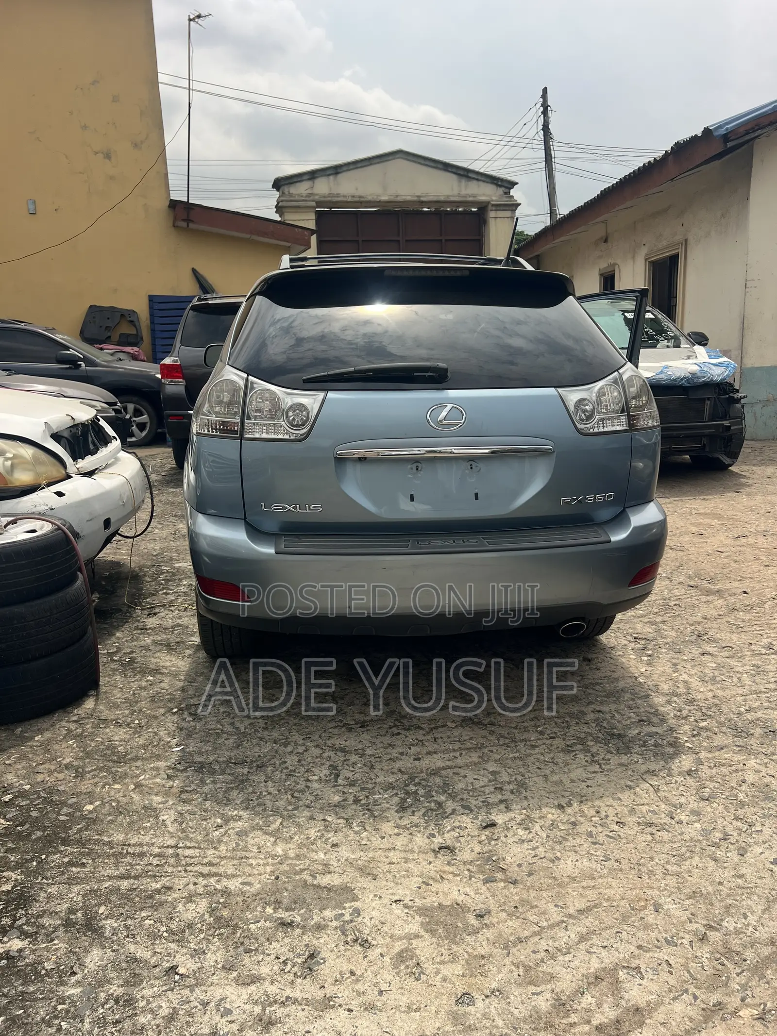 Lexus RX 2008 Blue