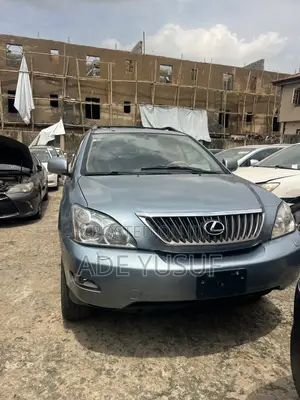 Lexus RX 2008 Blue