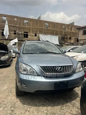 Lexus RX 2008 Blue