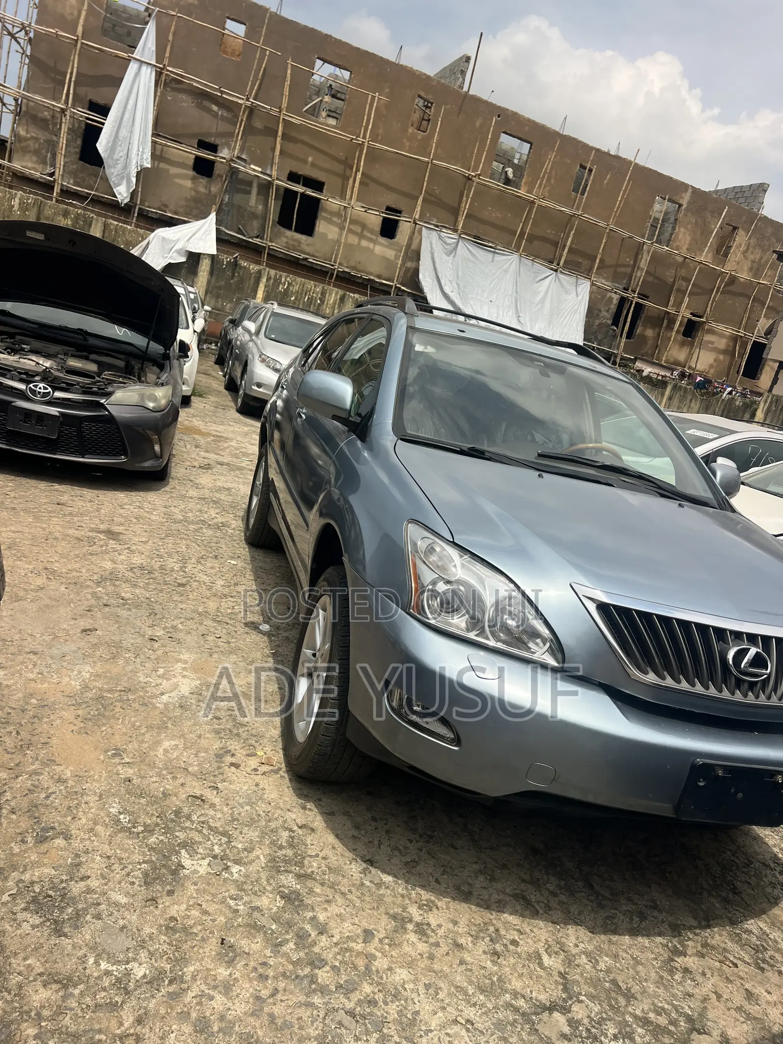 Lexus RX 2008 Blue