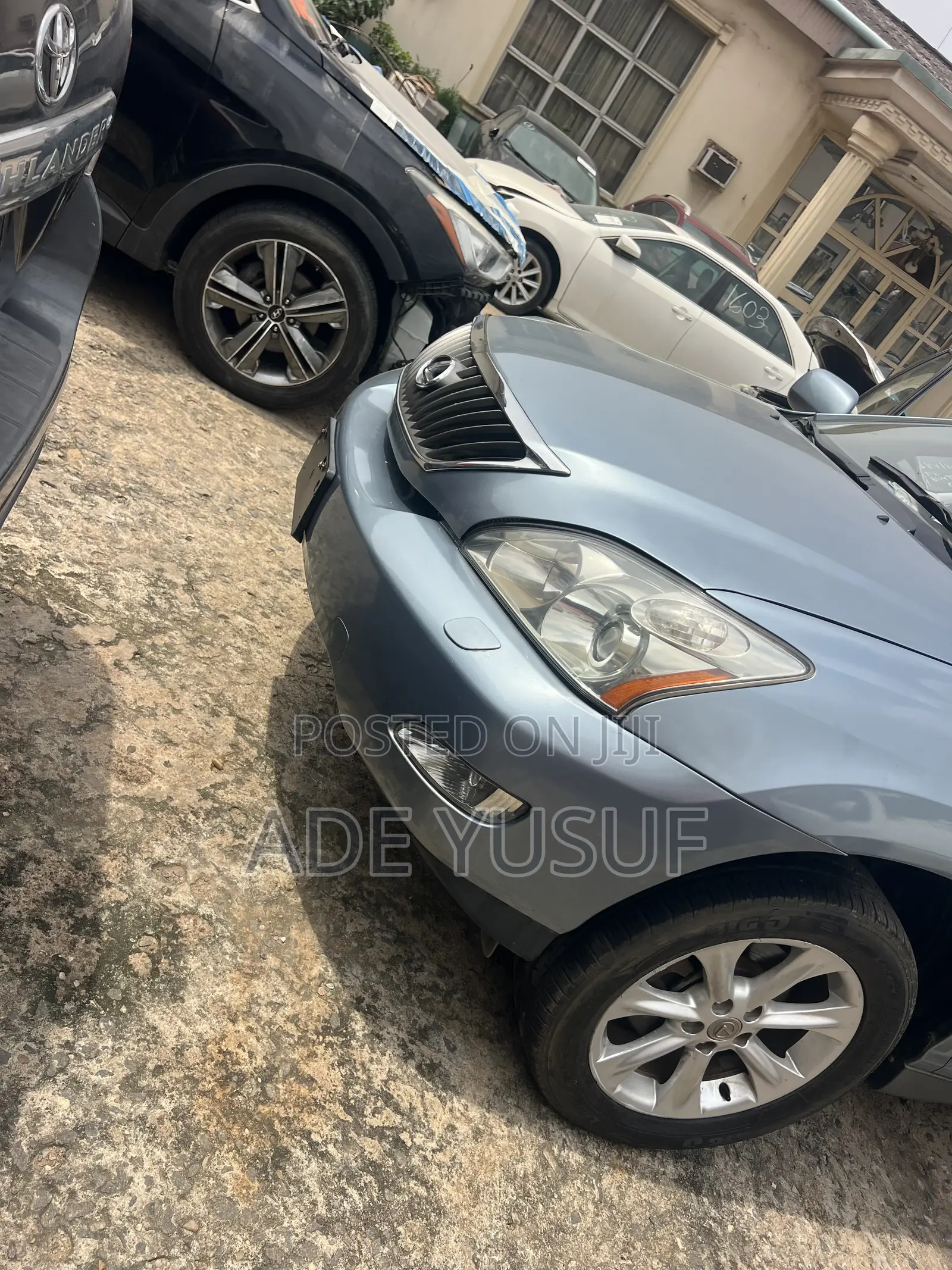Lexus RX 2008 Blue