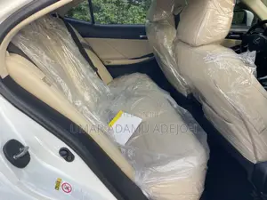 Lexus IS 2015 White