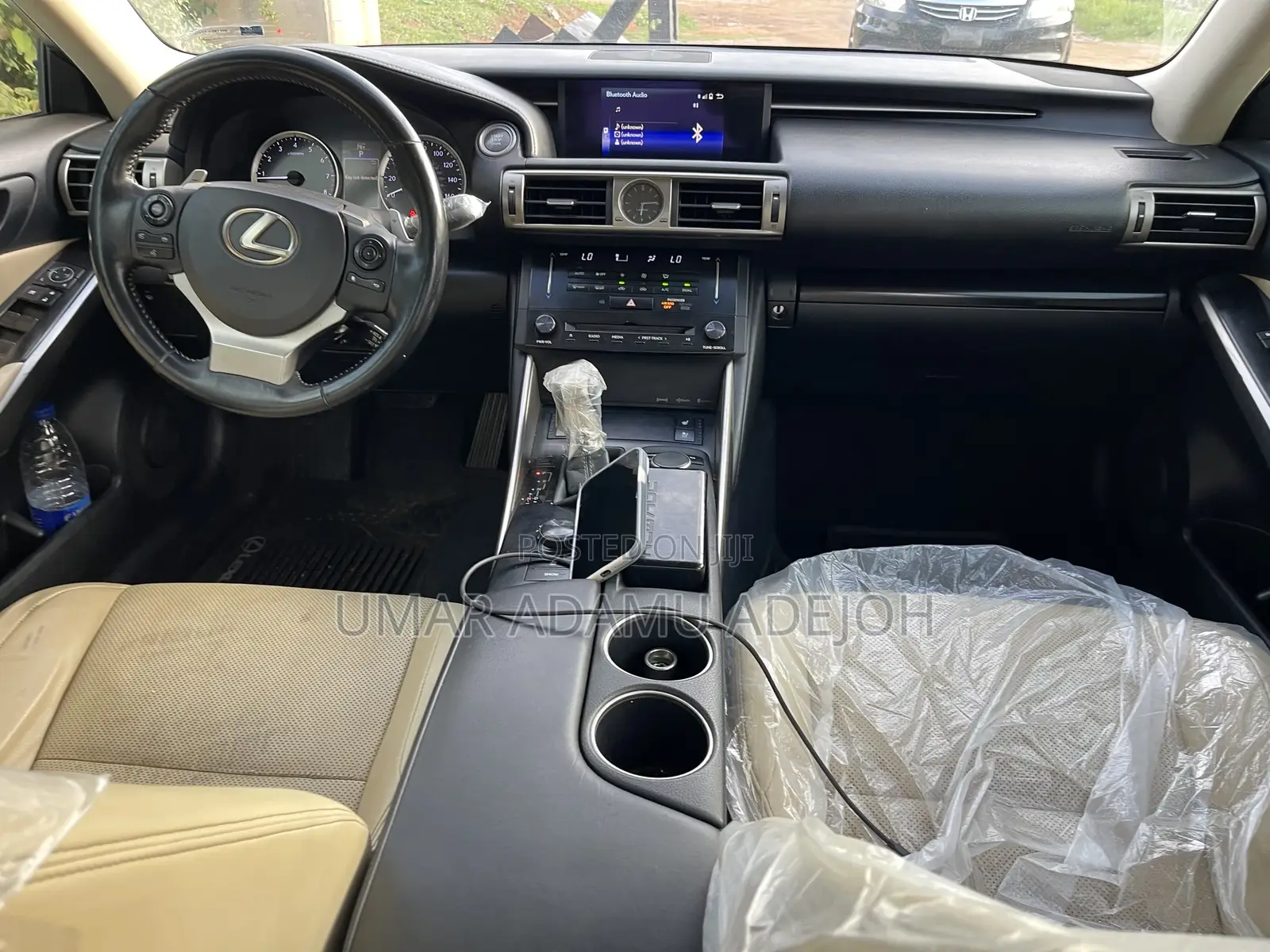 Lexus IS 2015 White