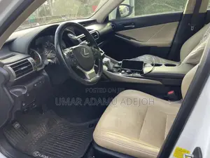 Lexus IS 2015 White
