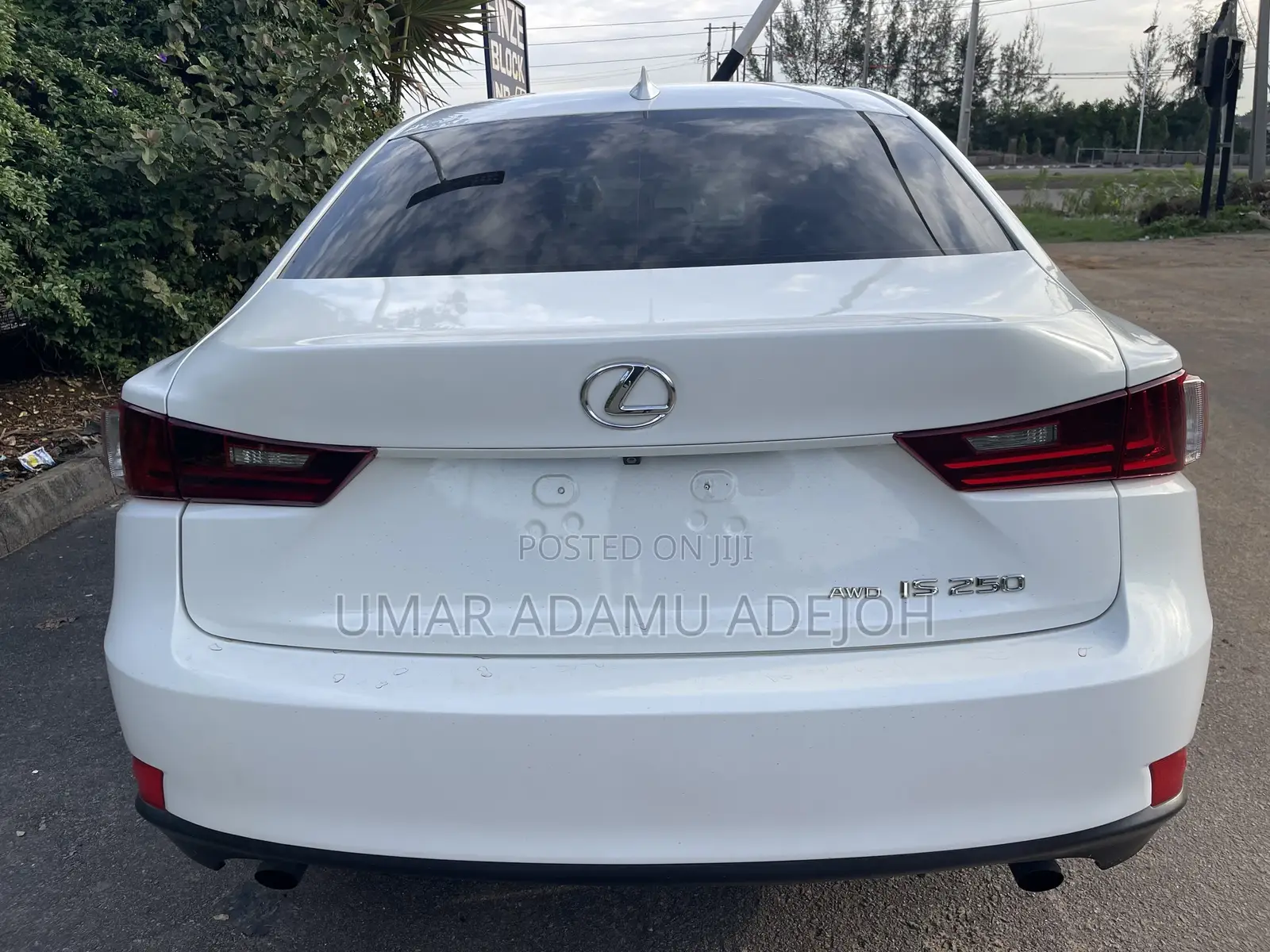 Lexus IS 2015 White
