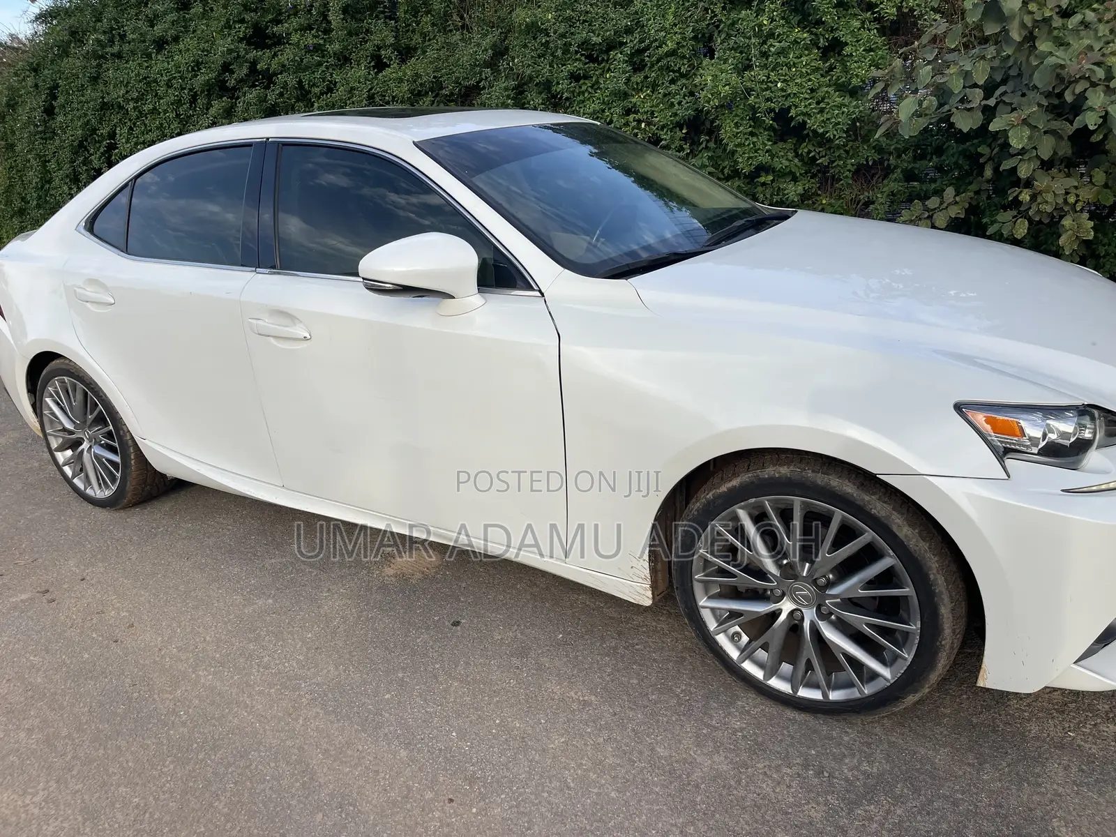 Lexus IS 2015 White