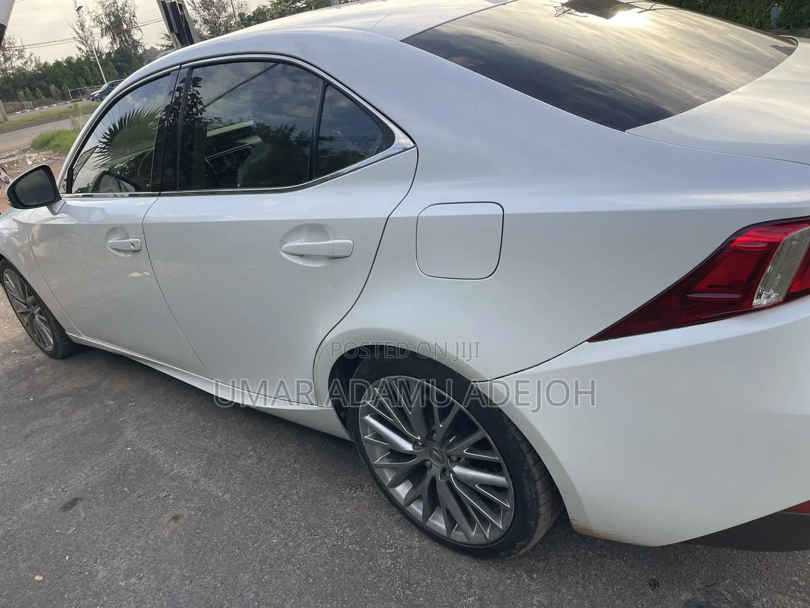 Lexus IS 2015 White