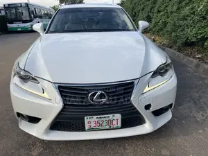 Lexus IS 2015 White