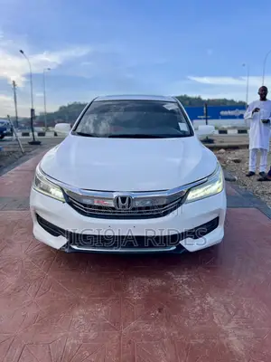 Honda Accord 2014 White