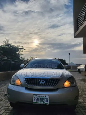 Lexus RX 350 2007 Silver