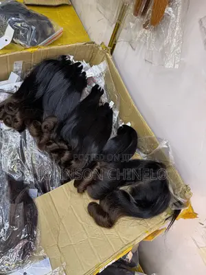 Raw Vietnamese Curly Bouncy