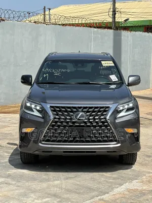 Lexus GX 460 2021 Gray