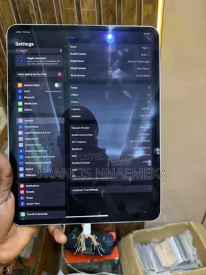 Apple iPad Pro 13 (2024) 256 GB Silver
