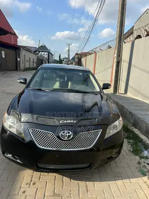 Toyota Camry XLE 4dr Sedan (2.4 4cyl 5A) 2008 Black