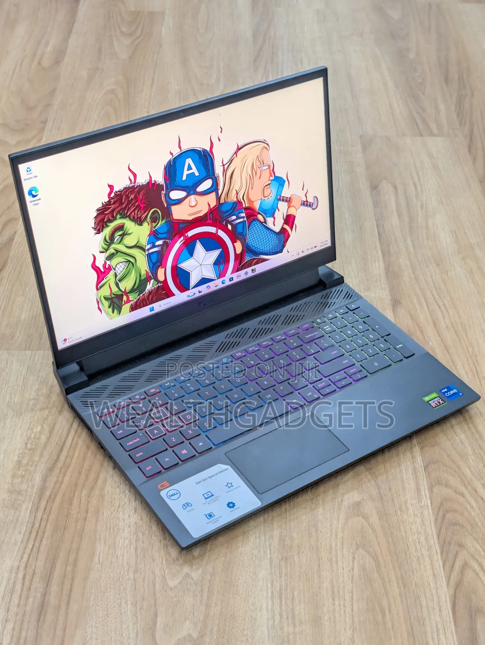 Laptop Dell G15 5511 32GB Intel Core i7 SSD 1T