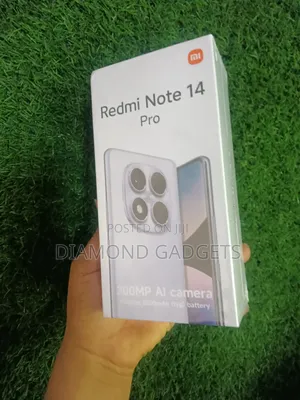 New Xiaomi Redmi Note 14 Pro 256 GB Purple
