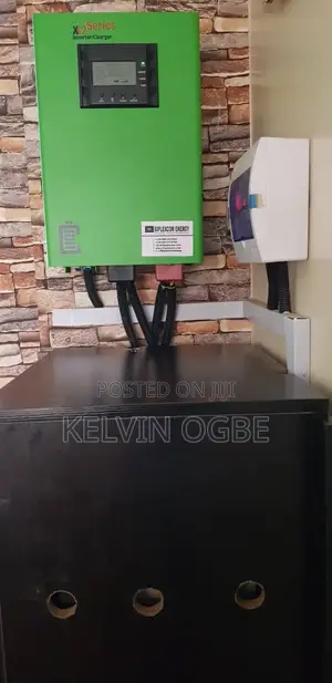 3.5kva Hybrid Inverter and Tubular Batteries