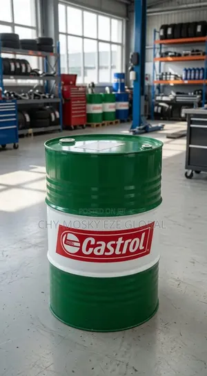 Castrol Hyspin HLP-D 46 Hydraulic and Lubricating Oil (208ltr/Drum)