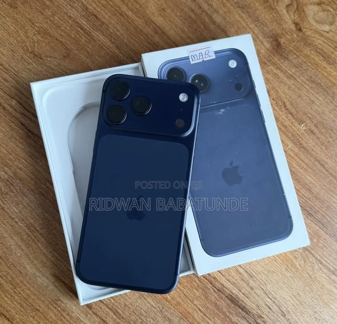 Apple iPhone 17 Pro Max 256 GB Blue