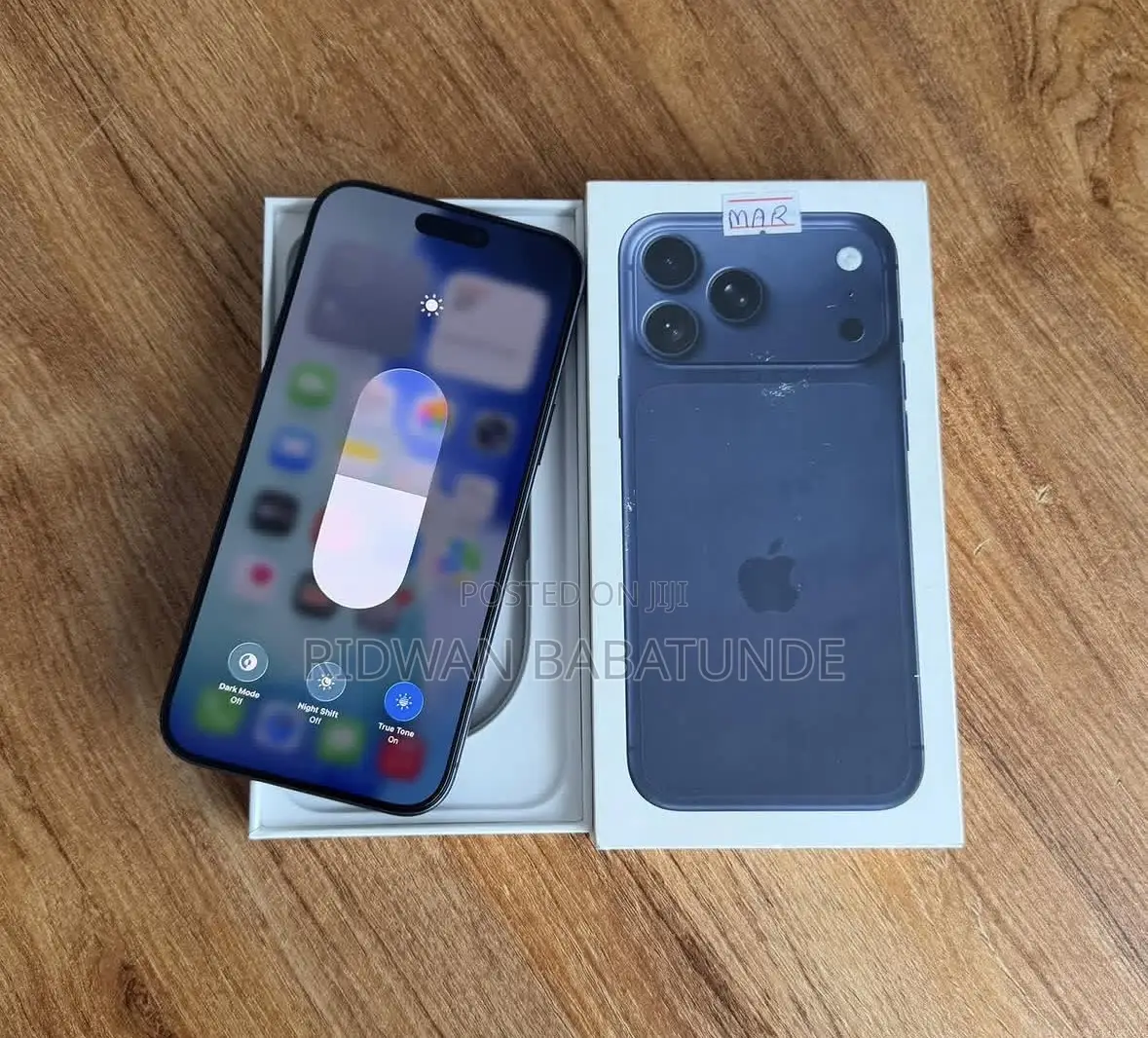 Apple iPhone 17 Pro Max 256 GB Blue