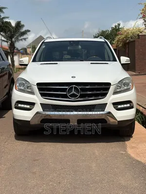 Mercedes-Benz M Class 2014 White