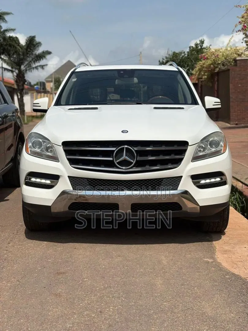 Mercedes-Benz M Class 2014 White