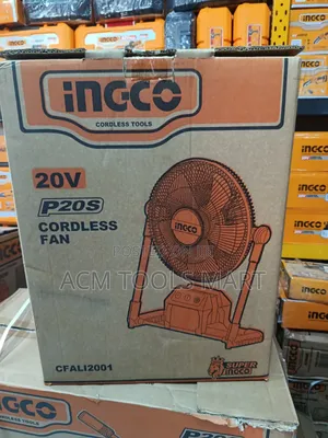Ingco Cfali2001 Cordless Lithium-Ion Fan 20v